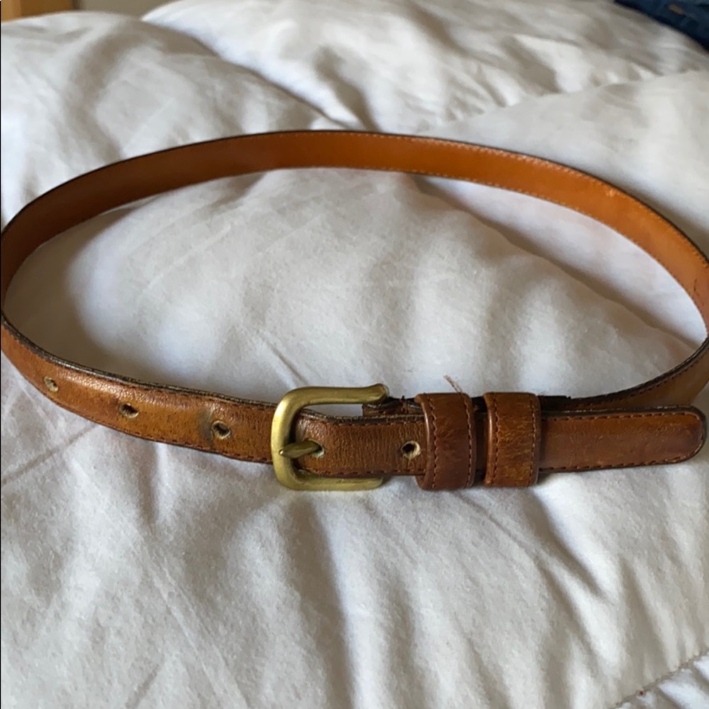 Vintage Coach Belt